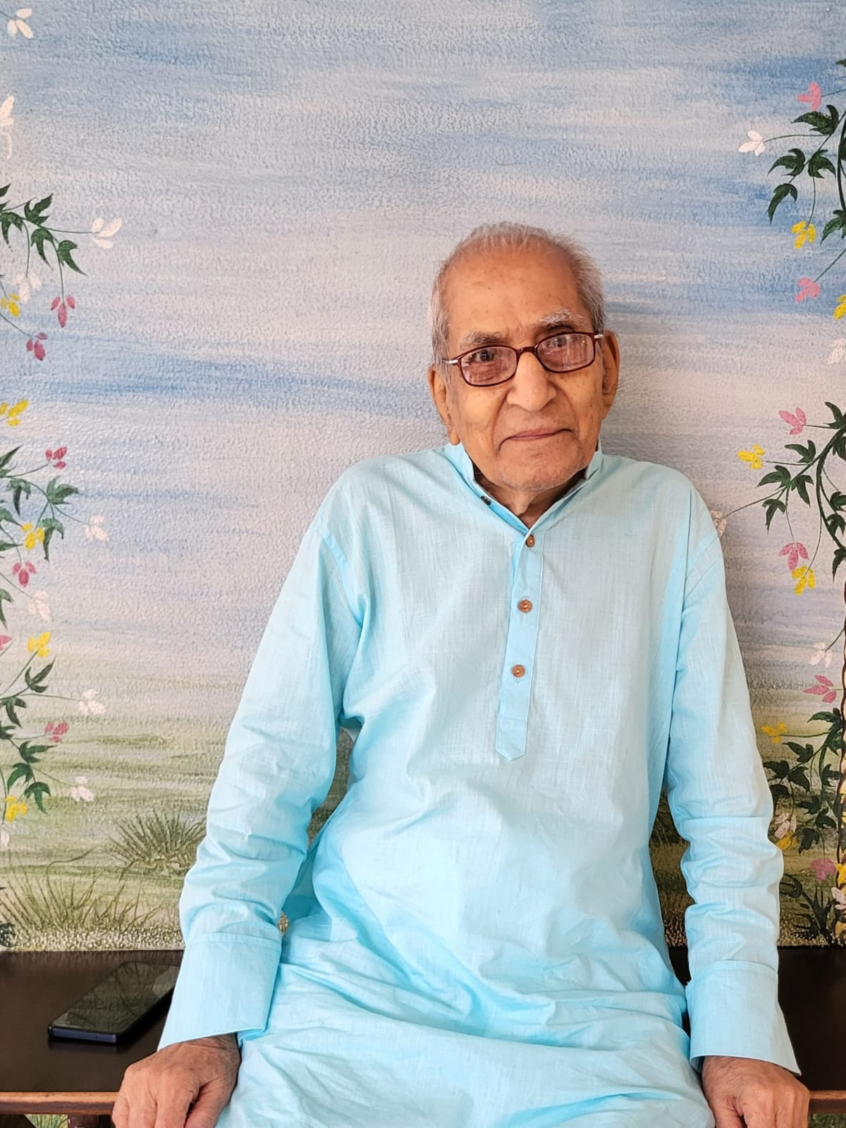 NGO founder Ved Prakash Gupta